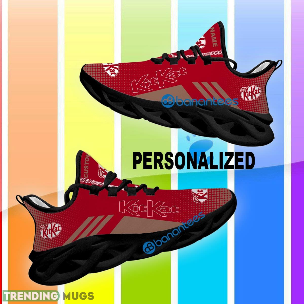 Kitkat Max Soul Shoes New Custom Name Contemporary Sport Sneaker Max Soul Kitkat Max Soul Shoes New Custom Name Contemporary Sport Sneaker Max Soul