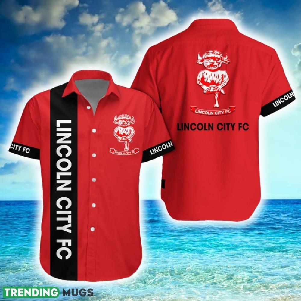 Lincoln City F.C Combo Hawaiian Shirt And Shorts For Men Women Summer Beach - Lincoln City F.C Hawaiian Shirt And Short Set New For Fans_1