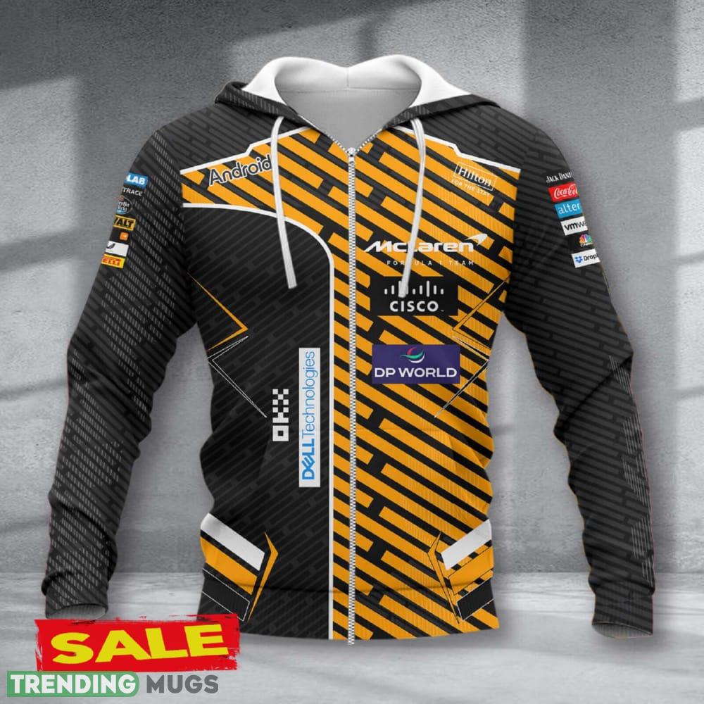 McLaren F1 Team Clothing 3D Hoodie, Zip Hoodie, 3D TShirt Full Print For Fans 3D Hoodies McLaren F1 Team Clothing 3D Hoodie, Zip Hoodie, 3D TShirt Full Print For Fans 3D Hoodies