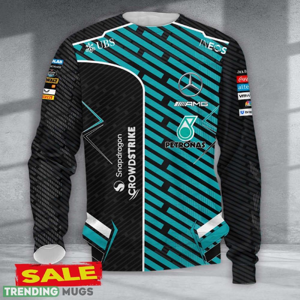 Mercedes AMG PETRONAS F1 Team Outfit 3D Hoodie, Zip Hoodie, 3D TShirt Full Print For Fans 3D Hoodies Mercedes AMG PETRONAS F1 Team Outfit 3D Hoodie, Zip Hoodie, 3D TShirt Full Print For Fans 3D Hoodies