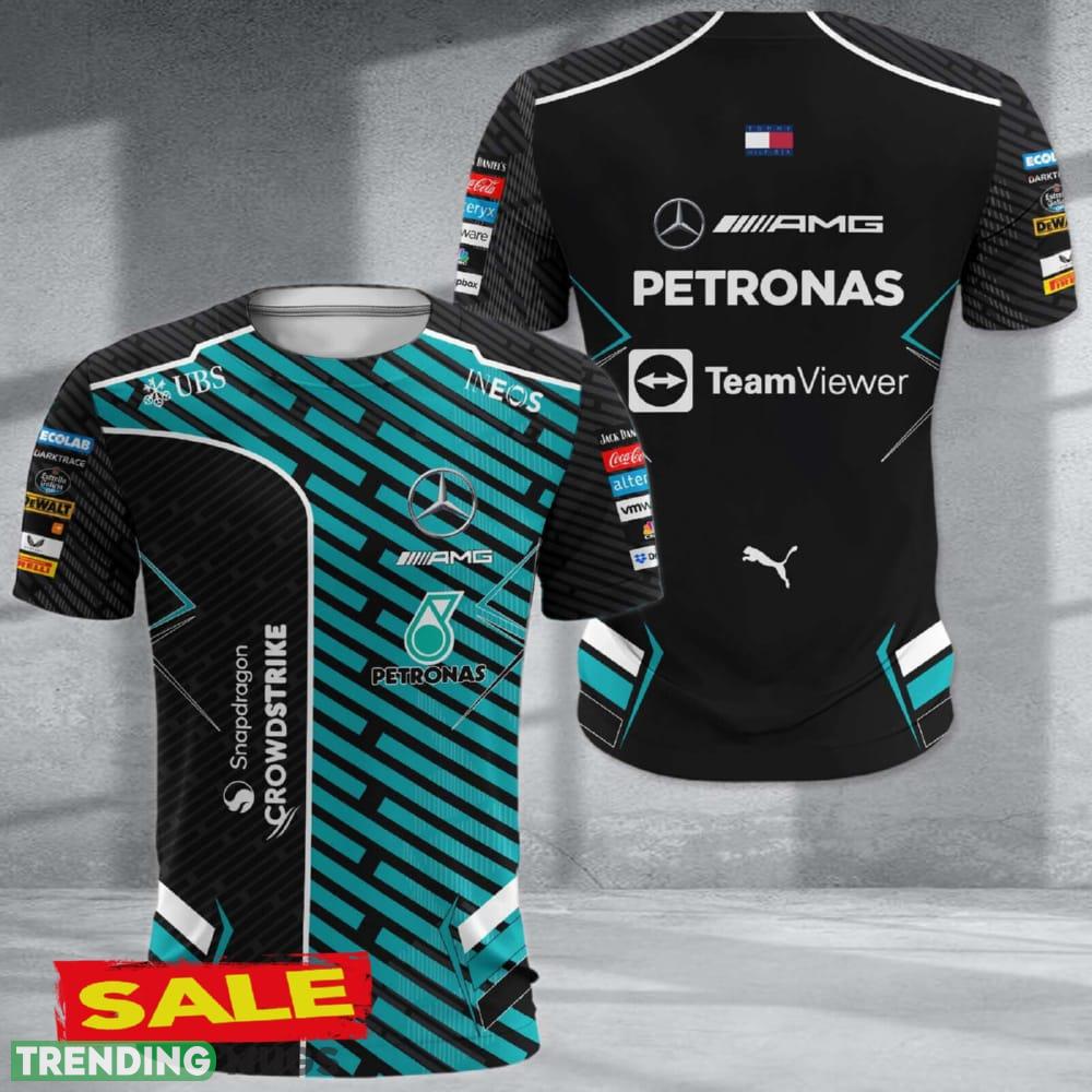 Mercedes AMG PETRONAS F1 Team Outfit 3D Hoodie, Zip Hoodie, 3D TShirt Full Print For Fans 3D Hoodies Mercedes AMG PETRONAS F1 Team Outfit 3D Hoodie, Zip Hoodie, 3D TShirt Full Print For Fans 3D Hoodies