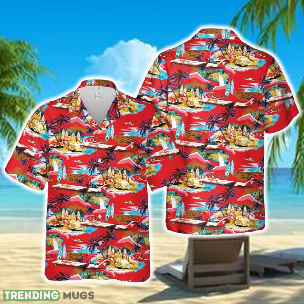 Midway Airlines MD 87 Hawaiian Shirt For Men Women - Midway Airlines MD 87 Hawaiian Shirt For Men Women Midway Airlines MD 87 Hawaiian Shirt For Men Women - Midway Airlines MD 87 Hawaiian Shirt For Men Women