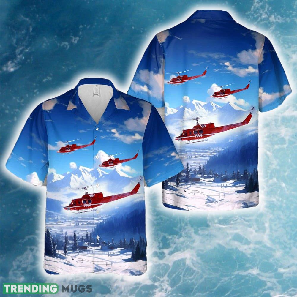 Mike Wiegele Helicopter Skiing Hawaiian Shirt Beach Summer - Mike Wiegele Helicopter Skiing Hawaiian Shirt Beach Summer Mike Wiegele Helicopter Skiing Hawaiian Shirt Beach Summer - Mike Wiegele Helicopter Skiing Hawaiian Shirt Beach Summer