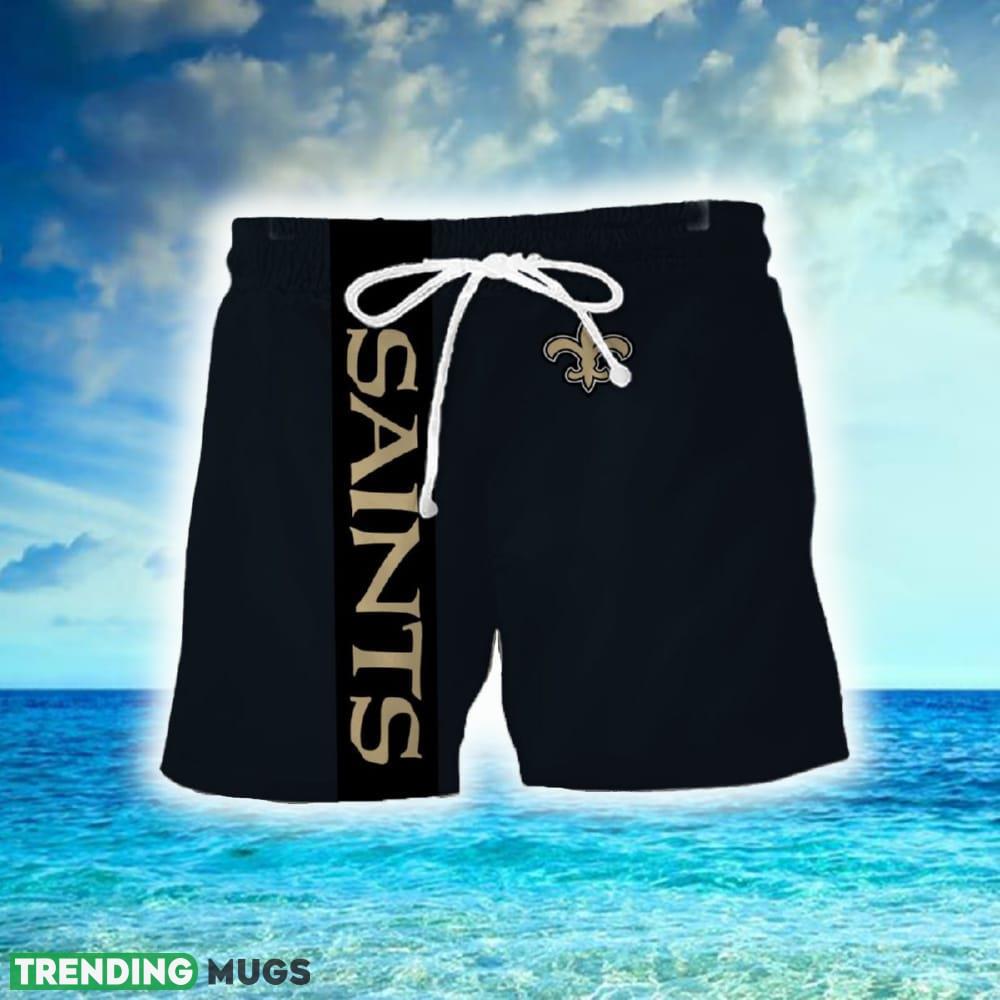 New Orleans Saints Combo Hawaiian Shirt And Shorts For Men Women Summer Beach Hawaiian & Short New Orleans Saints Combo Hawaiian Shirt And Shorts For Men Women Summer Beach Hawaiian & Short