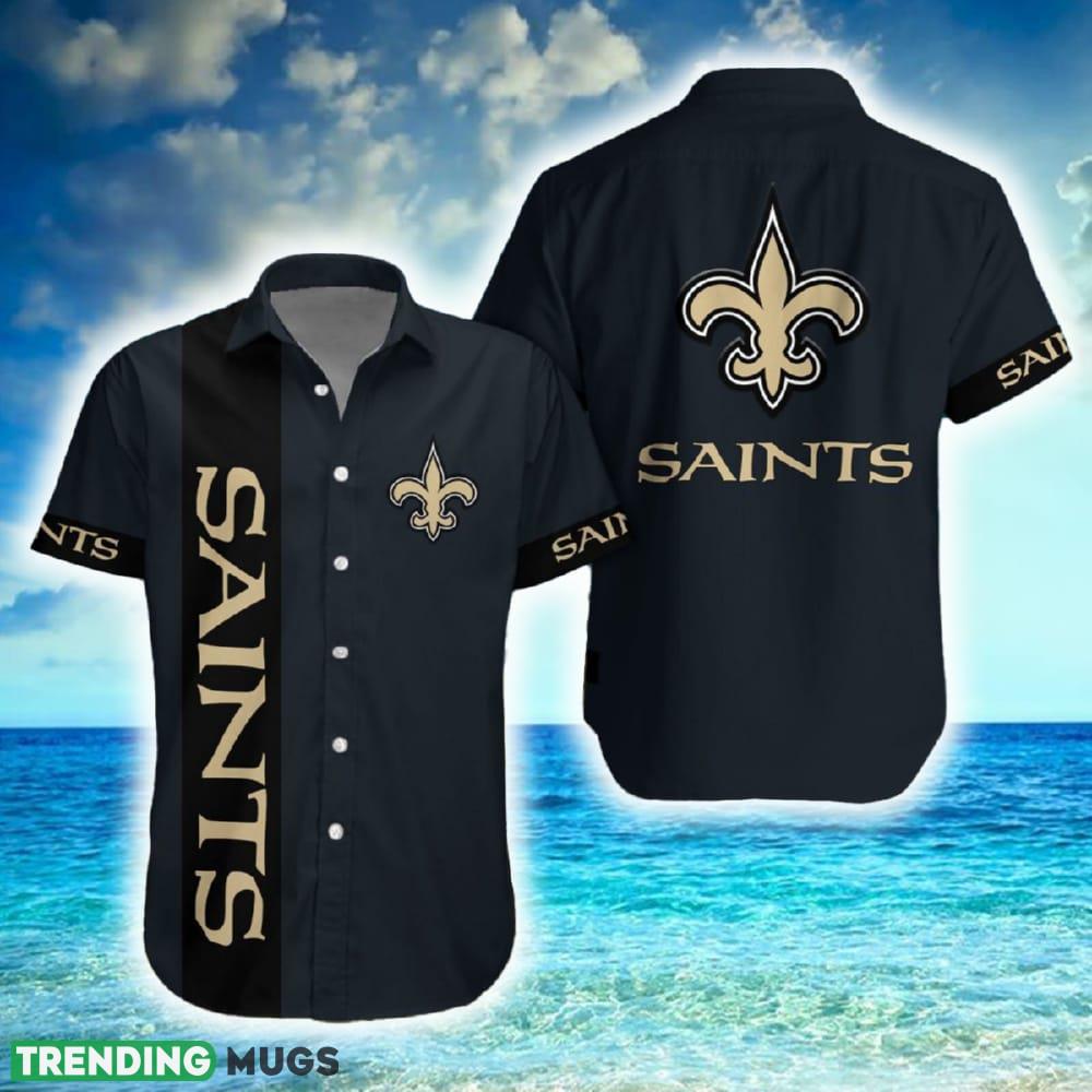 New Orleans Saints Combo Hawaiian Shirt And Shorts For Men Women Summer Beach - New Orleans Saints Hawaiian Shirt And Short Set New For Fans_1 New Orleans Saints Combo Hawaiian Shirt And Shorts For Men Women Summer Beach - New Orleans Saints Hawaiian Shirt And Short Set New For Fans_1