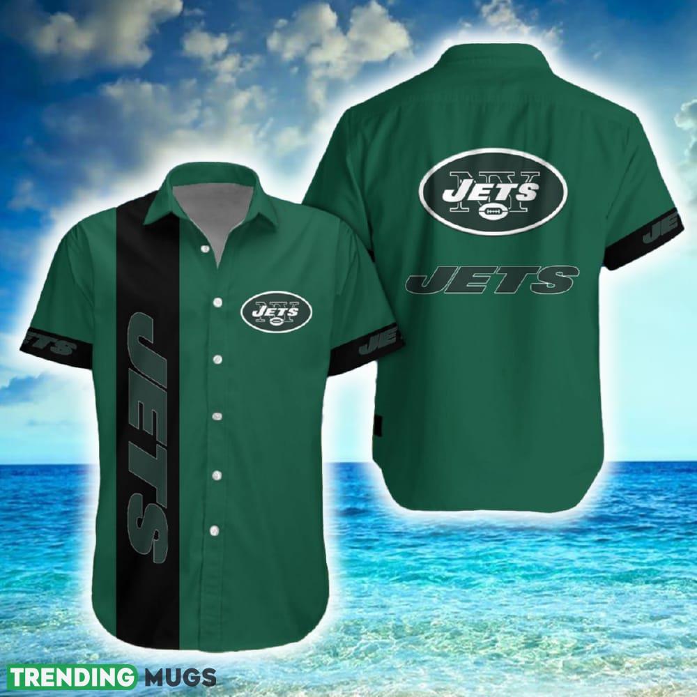 New York Jets Combo Hawaiian Shirt And Shorts For Men Women Summer Beach - New York Jets Hawaiian Shirt And Short Set New For Fans_1 New York Jets Combo Hawaiian Shirt And Shorts For Men Women Summer Beach - New York Jets Hawaiian Shirt And Short Set New For Fans_1