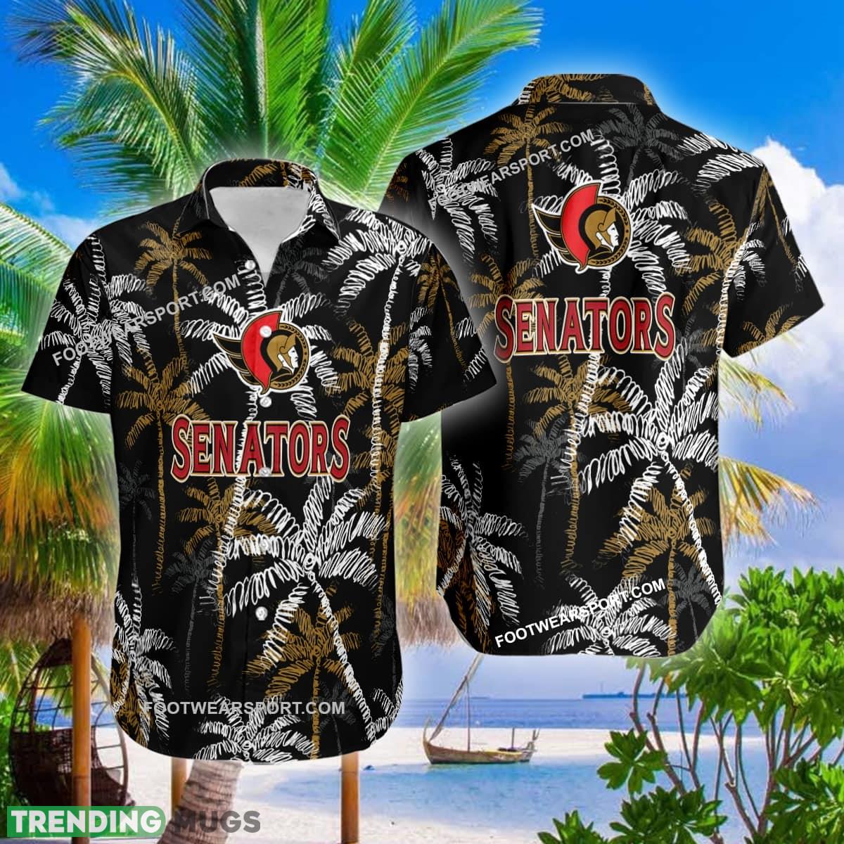 Ottawa Senators Hawaiian Shirt Coconut Tree Vintage All Over Print Gift Summer Hawaiian Shirt Ottawa Senators Hawaiian Shirt Coconut Tree Vintage All Over Print Gift Summer Hawaiian Shirt