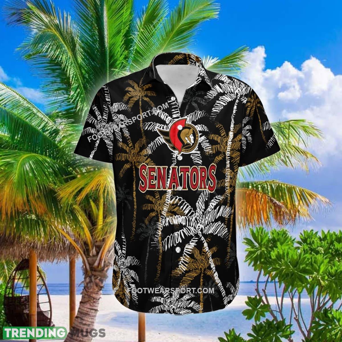 Ottawa Senators Hawaiian Shirt Coconut Tree Vintage All Over Print Gift Summer - NHL Ottawa Senators 3D Hawaiian Shirt Coconut Tree_1 Ottawa Senators Hawaiian Shirt Coconut Tree Vintage All Over Print Gift Summer - NHL Ottawa Senators 3D Hawaiian Shirt Coconut Tree_1