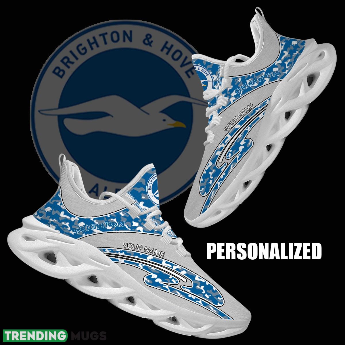 Personalized Camo Design EPL Brighton & Hove Albion Max Soul Shoes Fashion Sport Sneaker - EPL Brighton & Hove Albion Chunky Sneakers Camo Personalized Style 1 Personalized Camo Design EPL Brighton & Hove Albion Max Soul Shoes Fashion Sport Sneaker - EPL Brighton & Hove Albion Chunky Sneakers Camo Personalized Style 1