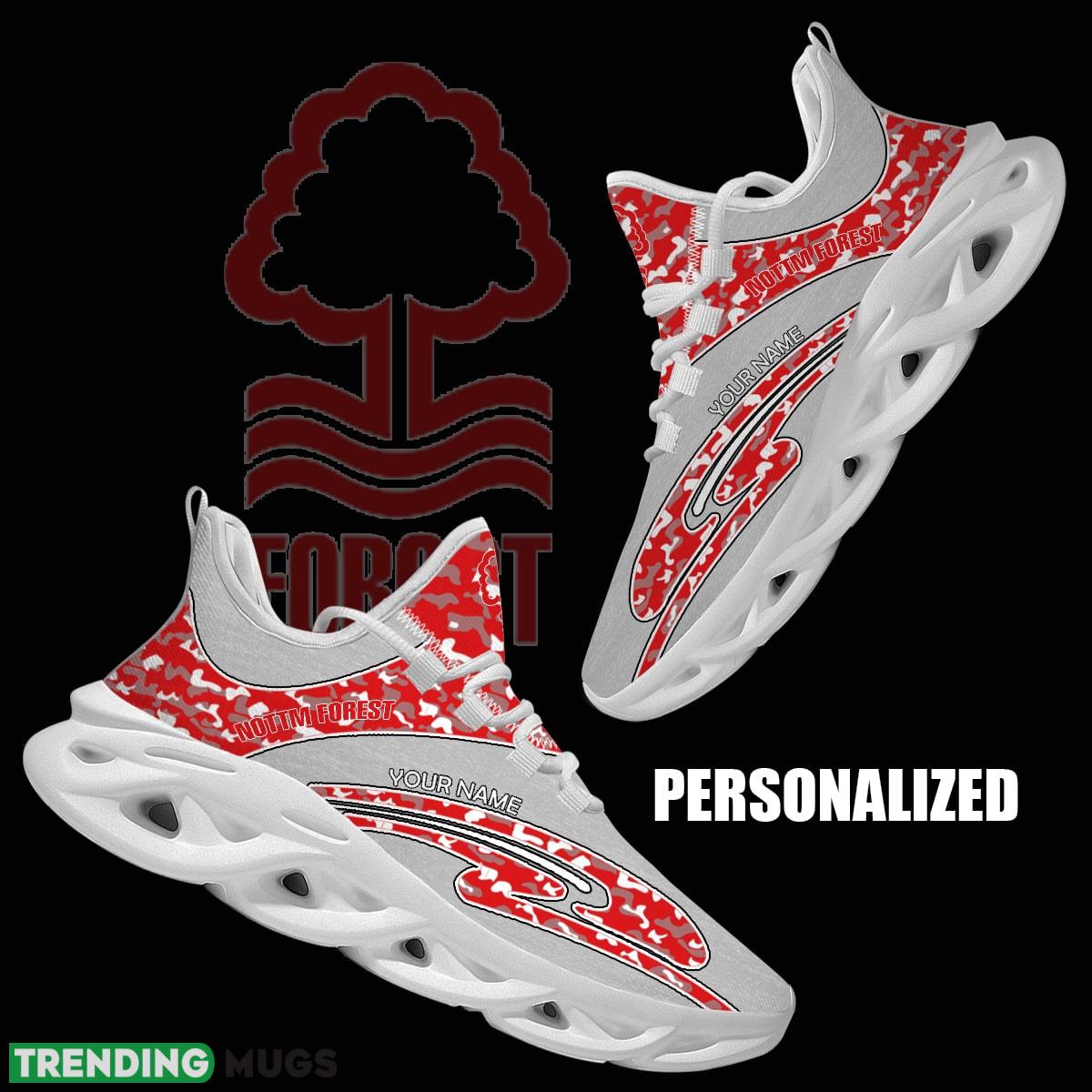 Personalized Camo Design EPL Nottingham Forest Max Soul Shoes Mark Running Sneaker - EPL Nottingham Forest Chunky Sneakers Camo Personalized Style 1 Personalized Camo Design EPL Nottingham Forest Max Soul Shoes Mark Running Sneaker - EPL Nottingham Forest Chunky Sneakers Camo Personalized Style 1