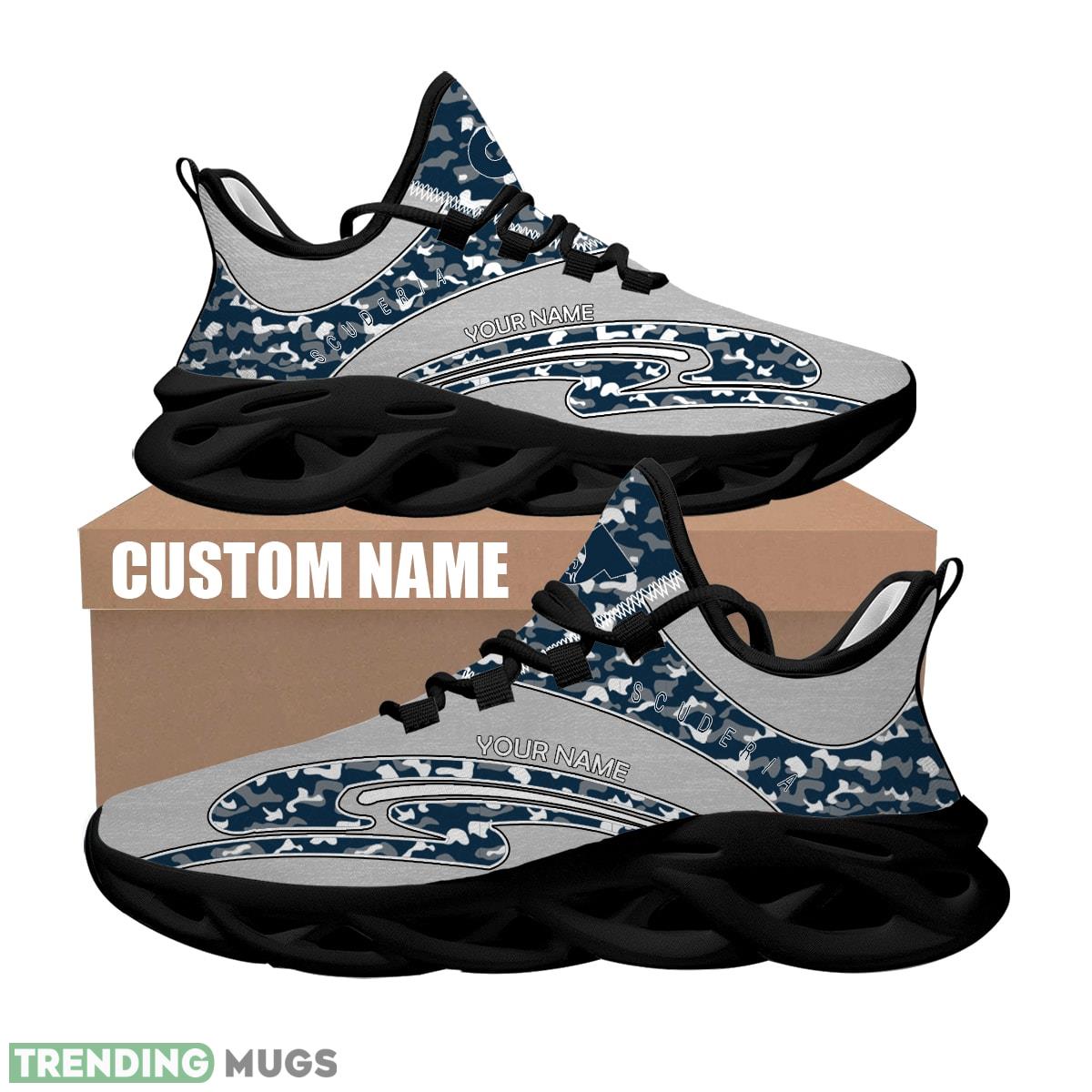 Personalized Camo Design F1 Racing Scuderia AlphaTauri RB Max Soul Shoes Represent Chunky Sneaker Max Soul Personalized Camo Design F1 Racing Scuderia AlphaTauri RB Max Soul Shoes Represent Chunky Sneaker Max Soul