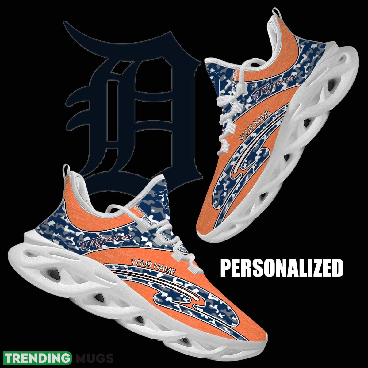 Personalized Camo Design MLB Detroit Tigers Max Soul Shoes Effortless Chunky Sneaker - MLB Detroit Tigers Chunky Sneakers Camo Personalized Style 1 Personalized Camo Design MLB Detroit Tigers Max Soul Shoes Effortless Chunky Sneaker - MLB Detroit Tigers Chunky Sneakers Camo Personalized Style 1
