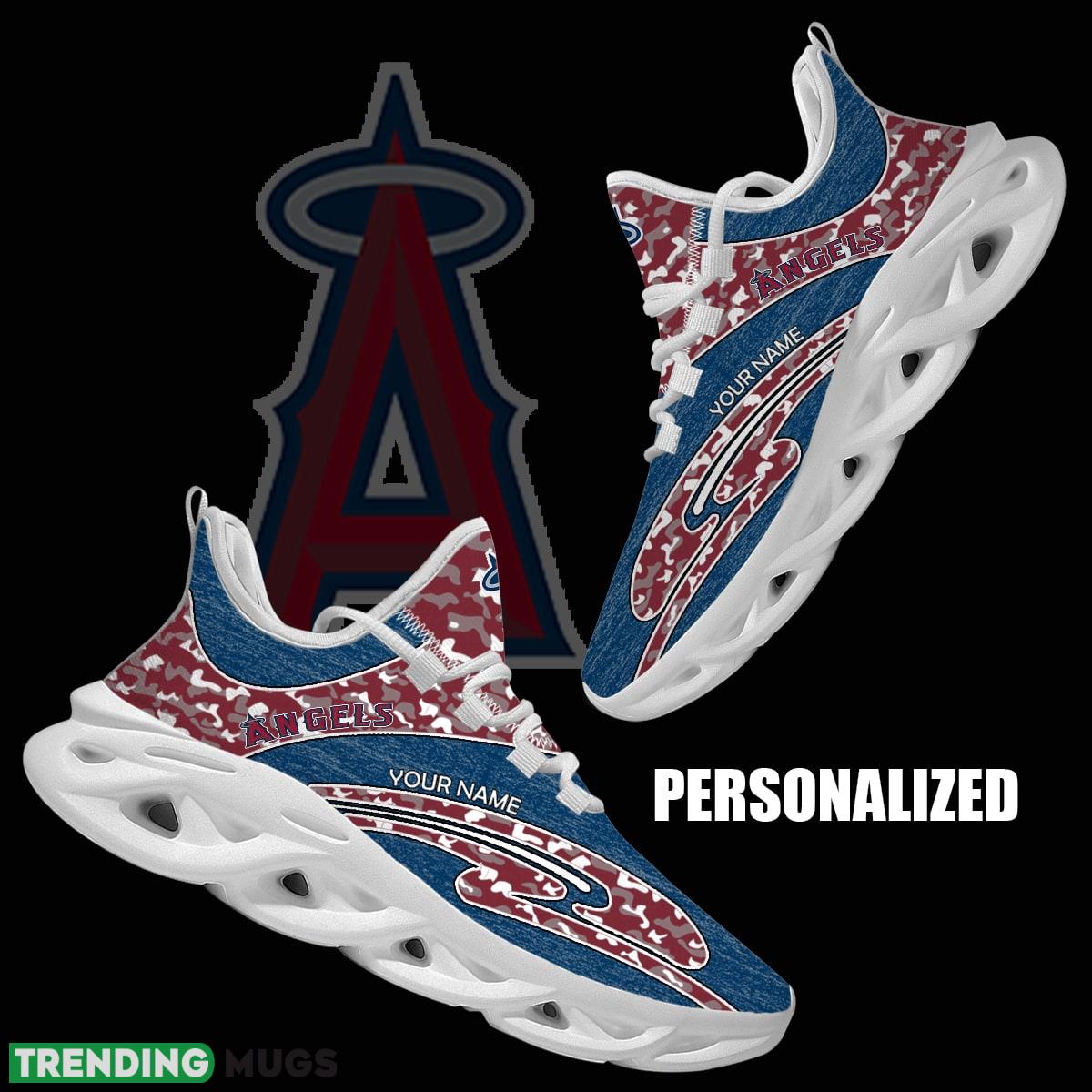 Personalized Camo Design MLB Los Angeles Angels Max Soul Shoes Accentuate Chunky Sneaker - MLB Los Angeles Angels Chunky Sneakers Camo Personalized Style 1 Personalized Camo Design MLB Los Angeles Angels Max Soul Shoes Accentuate Chunky Sneaker - MLB Los Angeles Angels Chunky Sneakers Camo Personalized Style 1