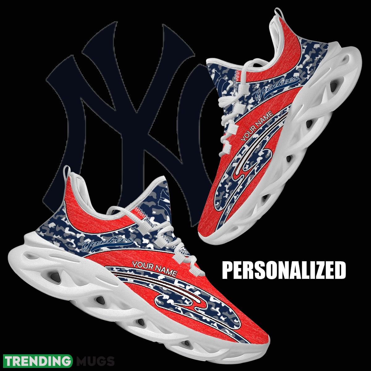 Personalized Camo Design MLB New York Yankees Max Soul Shoes Envision Chunky Sneaker - MLB New York Yankees Chunky Sneakers Camo Personalized Style 1 Personalized Camo Design MLB New York Yankees Max Soul Shoes Envision Chunky Sneaker - MLB New York Yankees Chunky Sneakers Camo Personalized Style 1