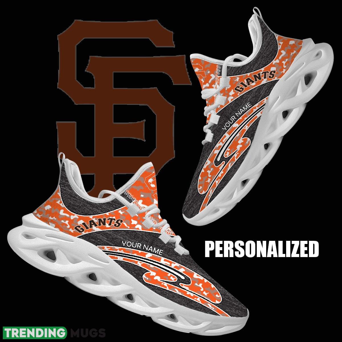 Personalized Camo Design MLB San Francisco Giants Max Soul Shoes Streetstyle Sport Sneaker - MLB San Francisco Giants Chunky Sneakers Camo Personalized Style 1 Personalized Camo Design MLB San Francisco Giants Max Soul Shoes Streetstyle Sport Sneaker - MLB San Francisco Giants Chunky Sneakers Camo Personalized Style 1