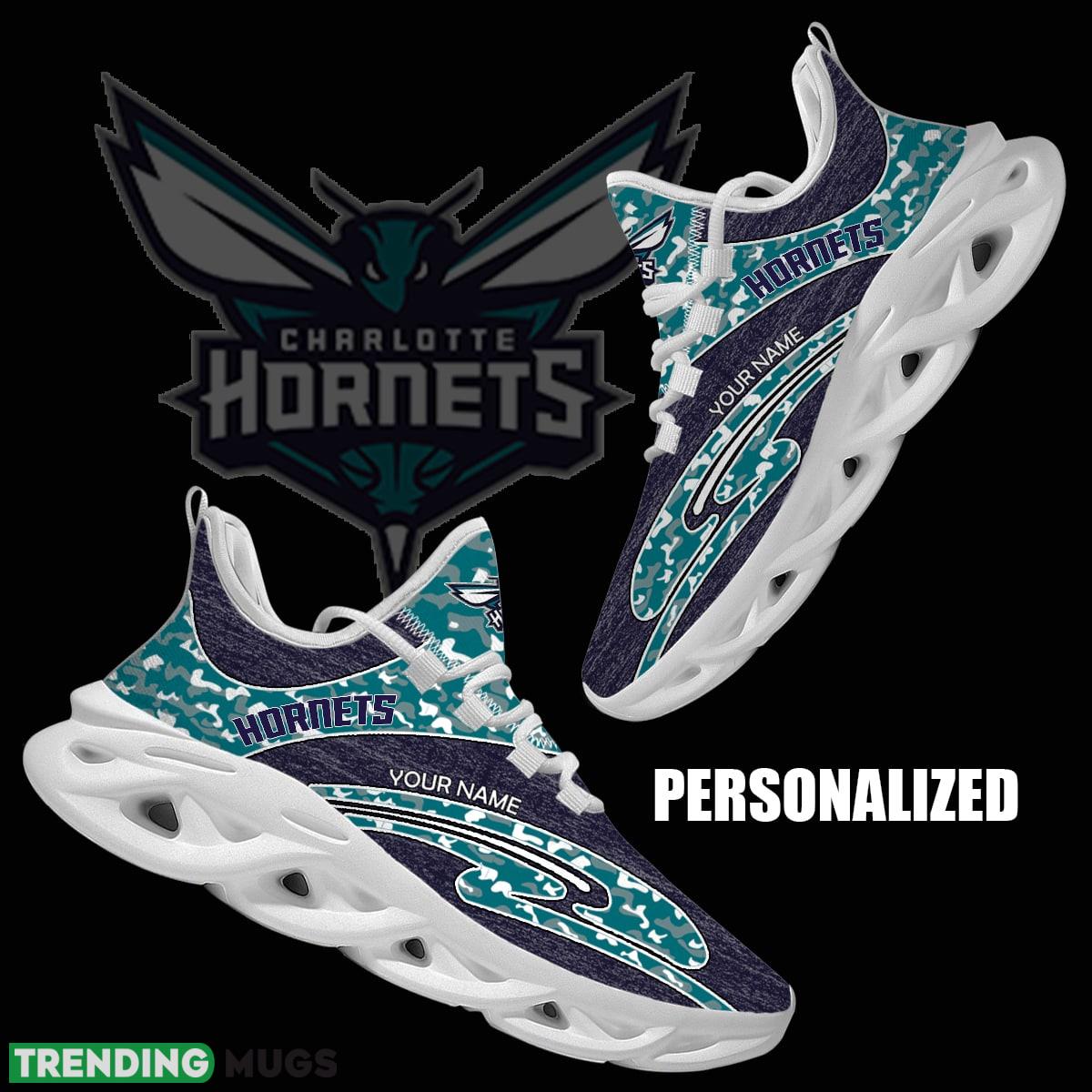 Personalized Camo Design NBA Charlotte Hornets Max Soul Shoes Attitude Chunky Sneaker - NBA Charlotte Hornets Chunky Sneakers Camo Personalized Style 1 Personalized Camo Design NBA Charlotte Hornets Max Soul Shoes Attitude Chunky Sneaker - NBA Charlotte Hornets Chunky Sneakers Camo Personalized Style 1