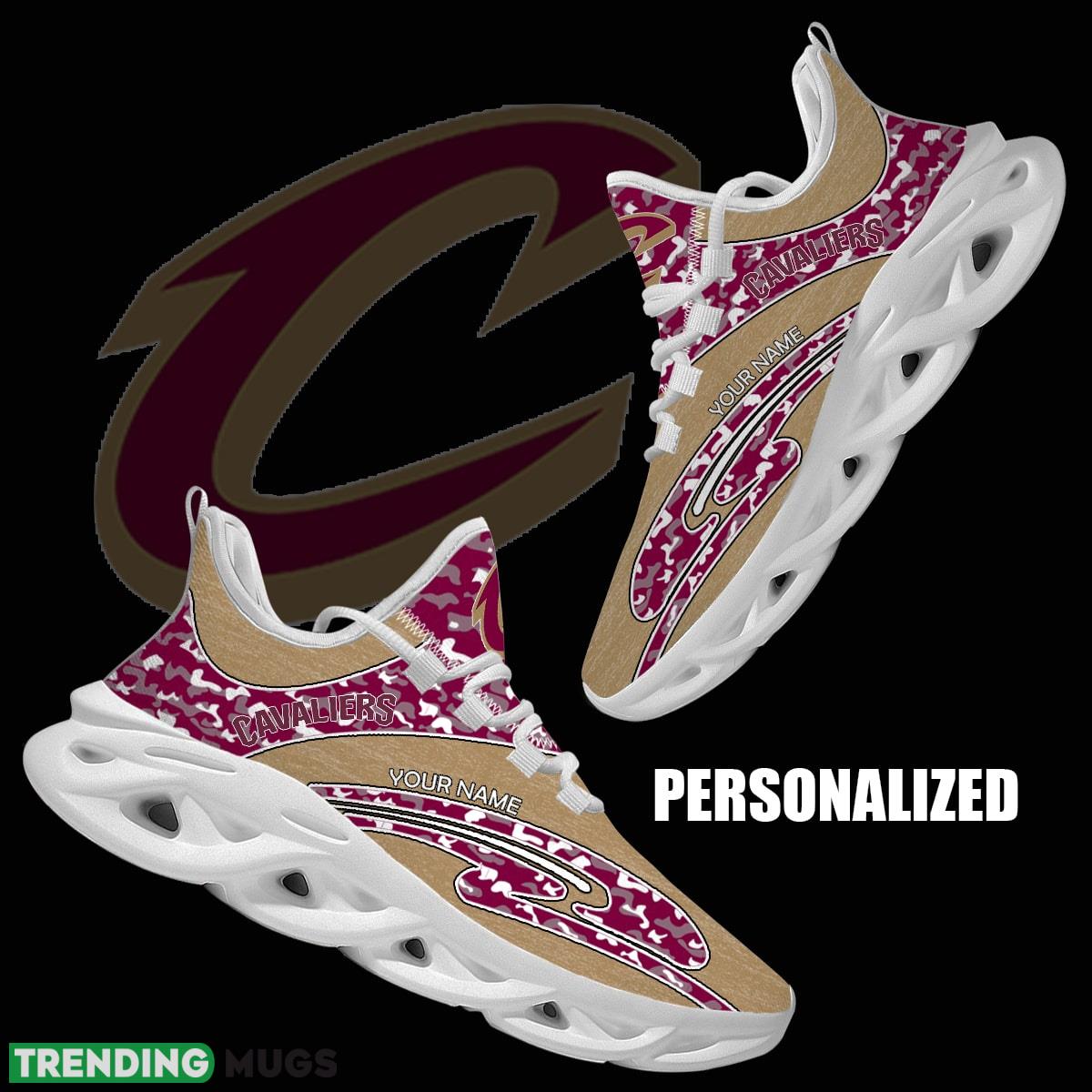 Personalized Camo Design NBA Cleveland Cavaliers Max Soul Shoes Expressive Sport Sneaker - NBA Cleveland Cavaliers Chunky Sneakers Camo Personalized Style 1 Personalized Camo Design NBA Cleveland Cavaliers Max Soul Shoes Expressive Sport Sneaker - NBA Cleveland Cavaliers Chunky Sneakers Camo Personalized Style 1