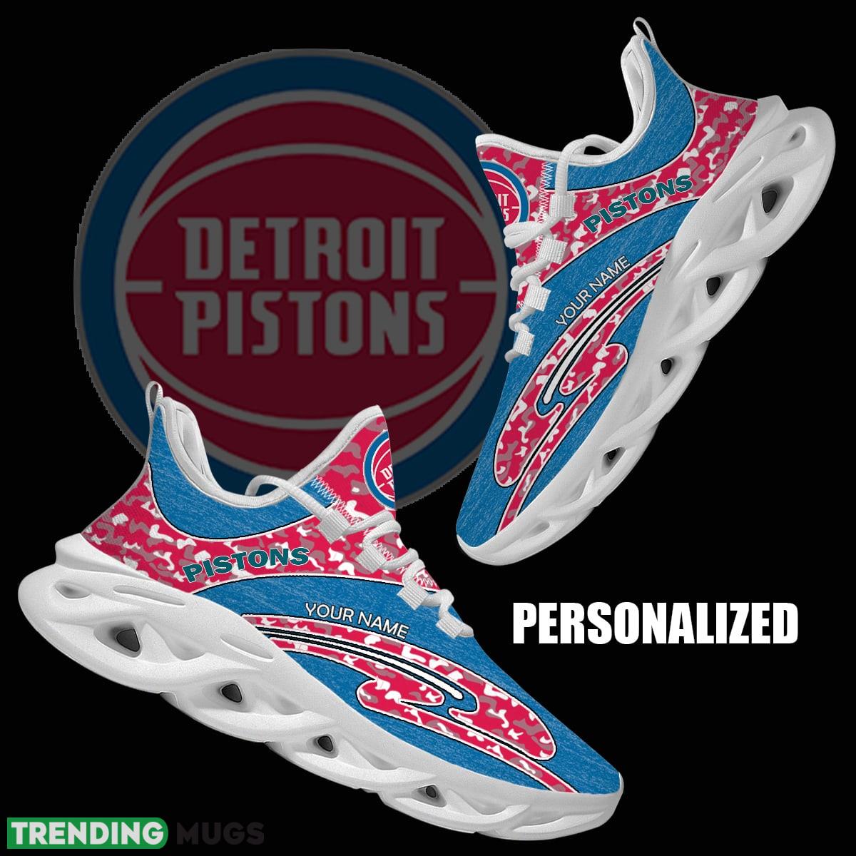 Personalized Camo Design NBA Detroit Pistons Max Soul Shoes Craftsmanship Sport Sneaker - NBA Detroit Pistons Chunky Sneakers Camo Personalized Style 1 Personalized Camo Design NBA Detroit Pistons Max Soul Shoes Craftsmanship Sport Sneaker - NBA Detroit Pistons Chunky Sneakers Camo Personalized Style 1