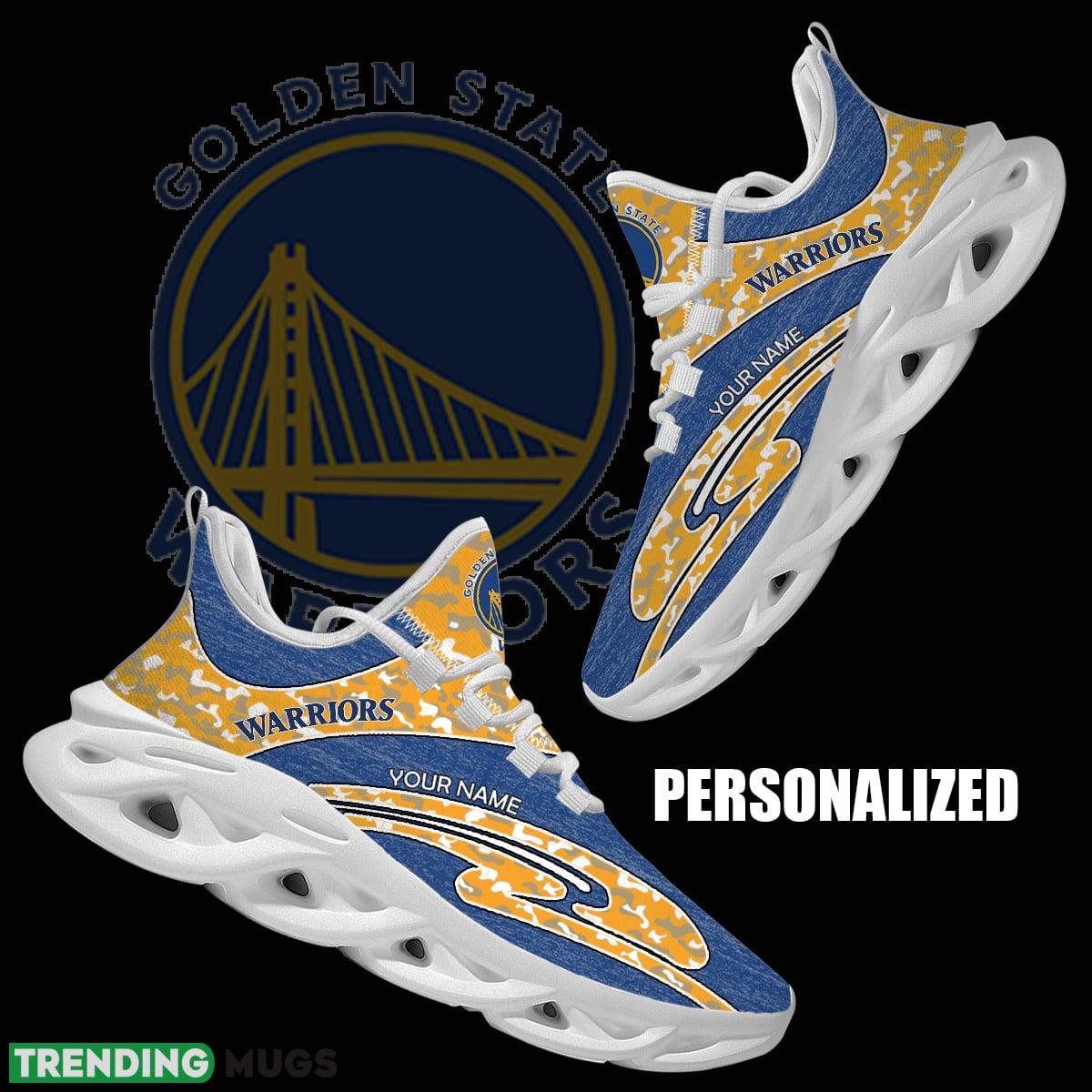 Personalized Camo Design NBA Golden State Warriors Max Soul Shoes Detail Chunky Sneaker - NBA Golden State Warriors Chunky Sneakers Camo Personalized Style 1 Personalized Camo Design NBA Golden State Warriors Max Soul Shoes Detail Chunky Sneaker - NBA Golden State Warriors Chunky Sneakers Camo Personalized Style 1