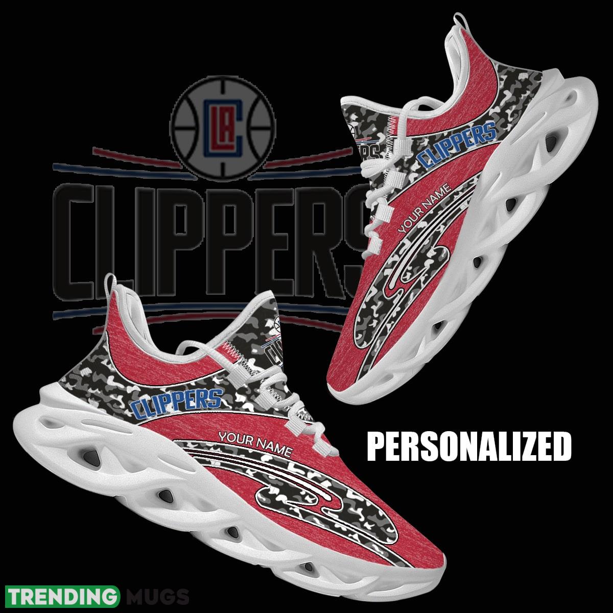 Personalized Camo Design NBA Los Angeles Clippers Max Soul Shoes Fashion-forward Chunky Sneaker - NBA Los Angeles Clippers Chunky Sneakers Camo Personalized Style 1 Personalized Camo Design NBA Los Angeles Clippers Max Soul Shoes Fashion-forward Chunky Sneaker - NBA Los Angeles Clippers Chunky Sneakers Camo Personalized Style 1