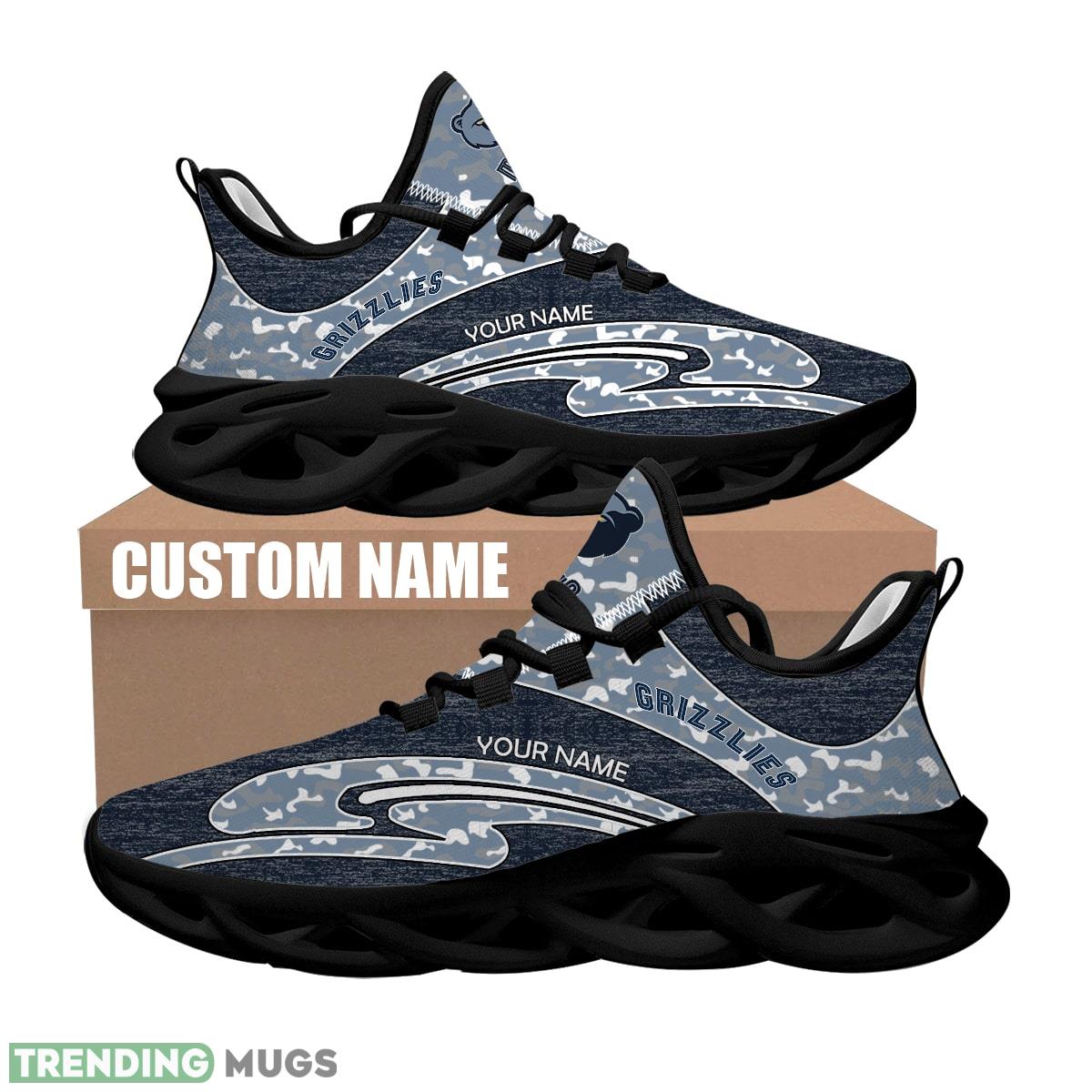 Personalized Camo Design NBA Memphis Grizzlies Max Soul Shoes Elegance Sport Sneaker Max Soul Personalized Camo Design NBA Memphis Grizzlies Max Soul Shoes Elegance Sport Sneaker Max Soul