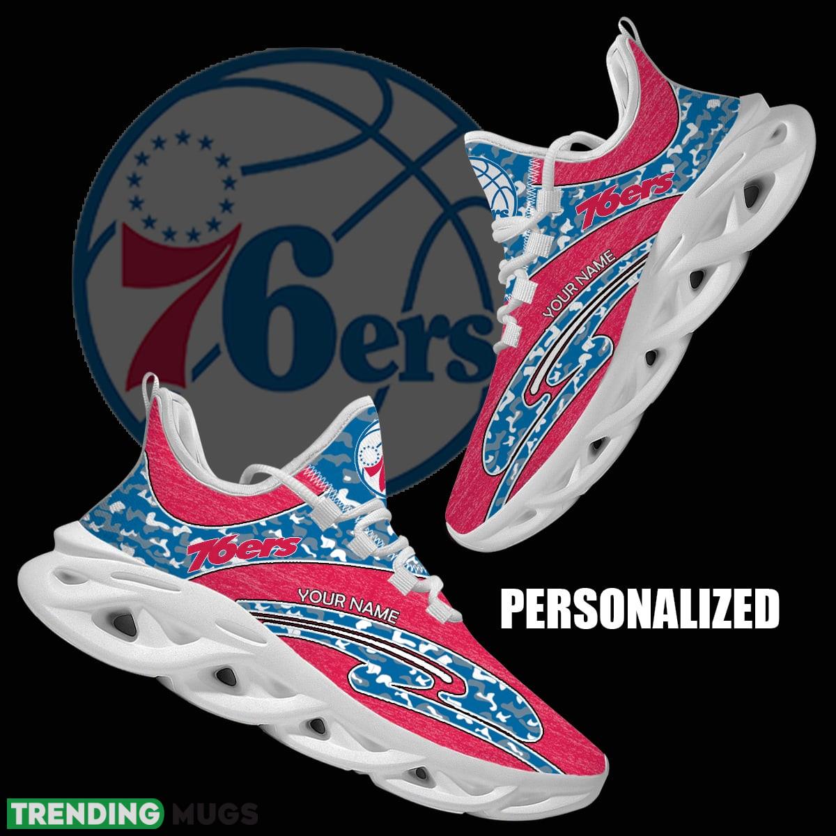 Personalized Camo Design NBA Philadelphia 76ers Max Soul Shoes Fresh Running Sneaker - NBA Philadelphia 76ers Chunky Sneakers Camo Personalized Style 1 Personalized Camo Design NBA Philadelphia 76ers Max Soul Shoes Fresh Running Sneaker - NBA Philadelphia 76ers Chunky Sneakers Camo Personalized Style 1