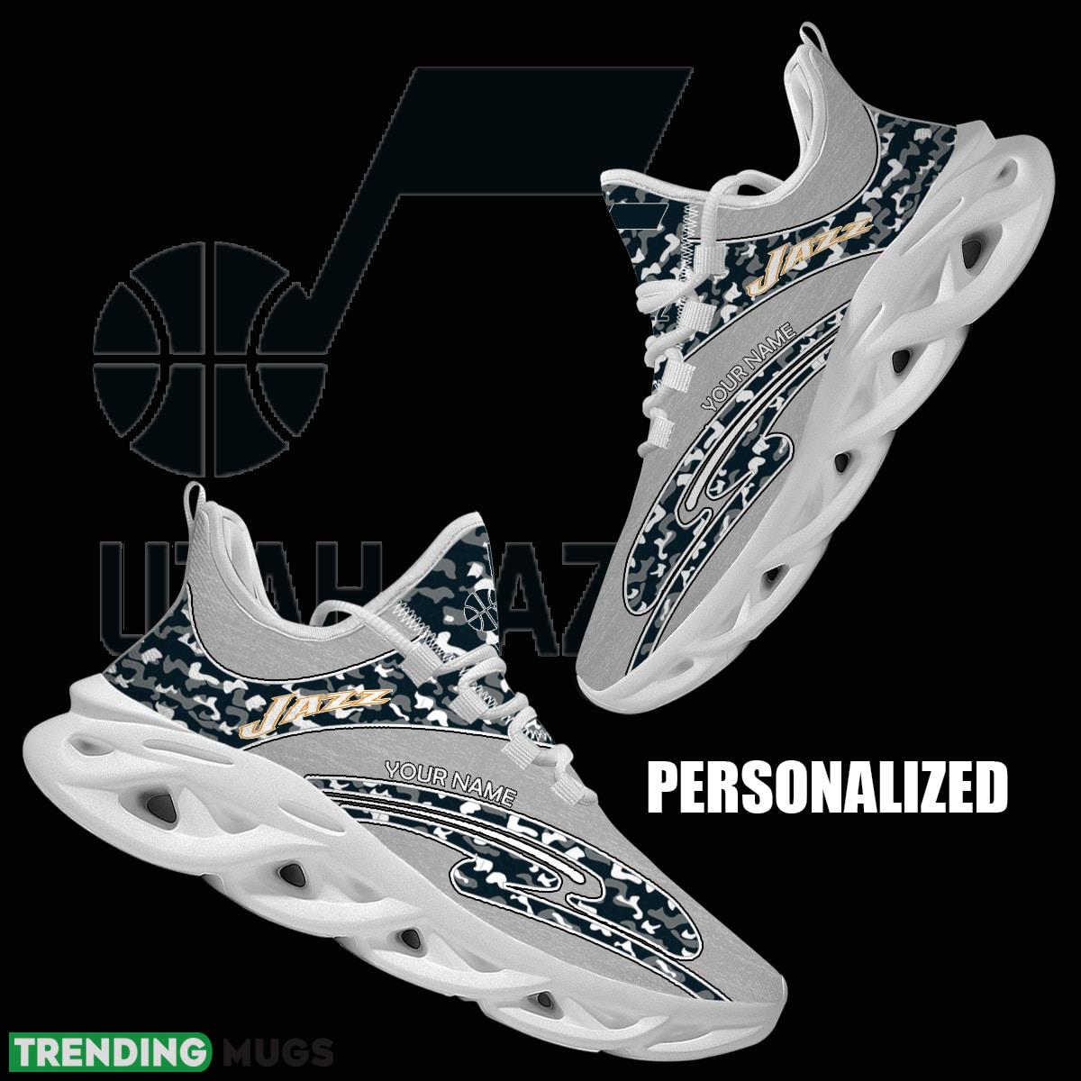 Personalized Camo Design NBA Utah Jazz Max Soul Shoes Performance Running Sneaker - NBA Utah Jazz Chunky Sneakers Camo Personalized Style 1 Personalized Camo Design NBA Utah Jazz Max Soul Shoes Performance Running Sneaker - NBA Utah Jazz Chunky Sneakers Camo Personalized Style 1