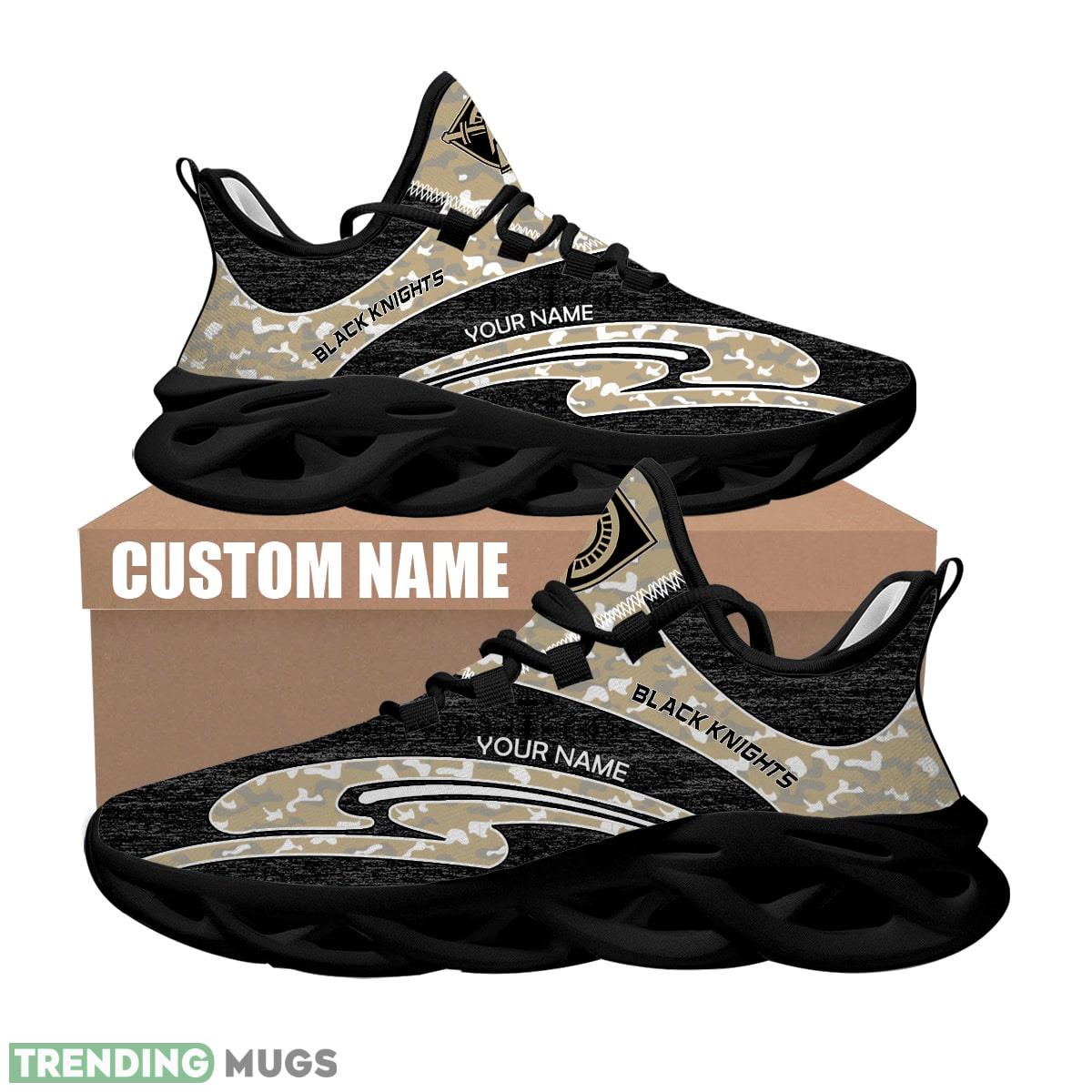 Personalized Camo Design NCAA Army West Point Black Knights Max Soul Shoes Streetwear Sport Sneaker Max Soul Personalized Camo Design NCAA Army West Point Black Knights Max Soul Shoes Streetwear Sport Sneaker Max Soul