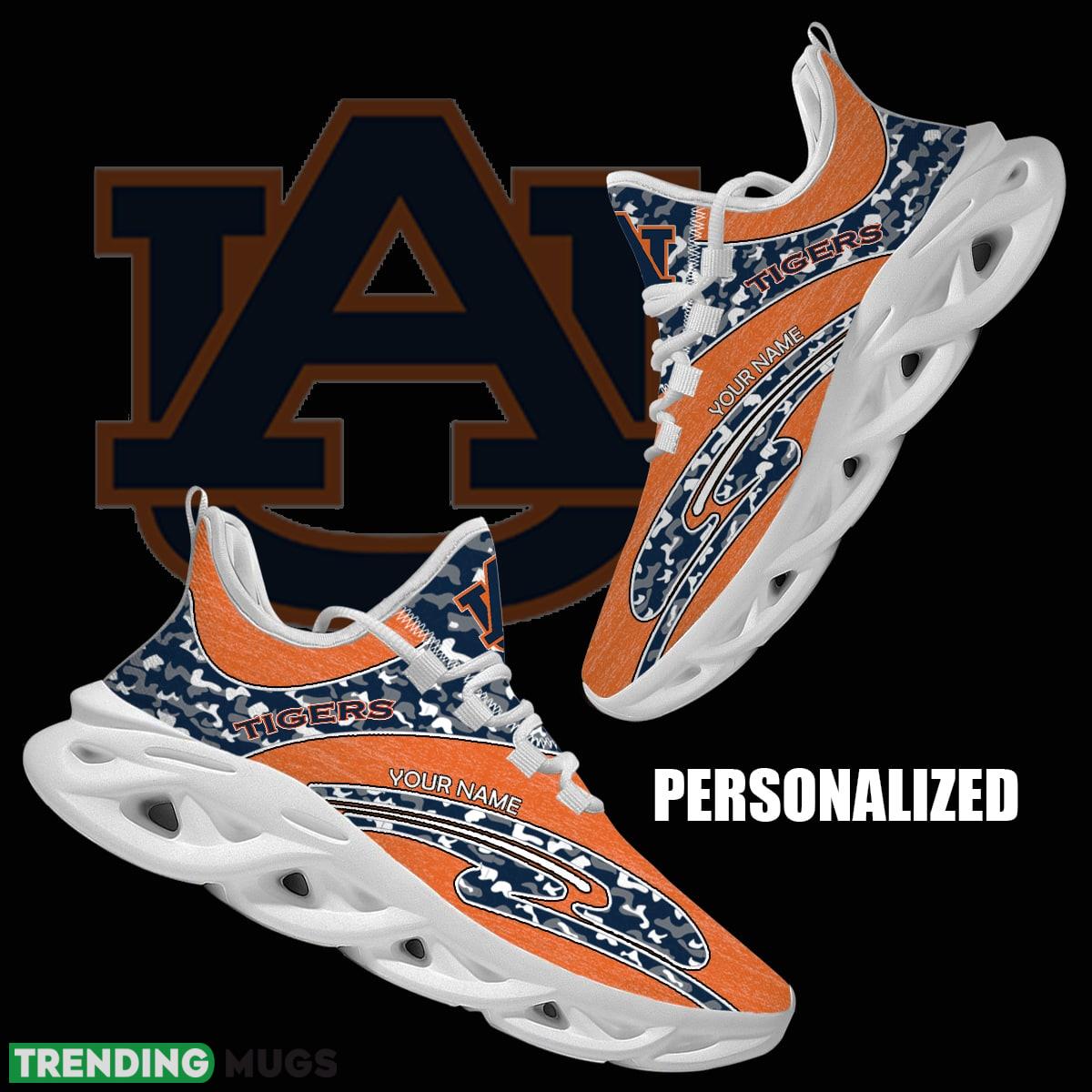 Personalized Camo Design NCAA Auburn Tigers Max Soul Shoes Urban Chunky Sneaker - NCAA Auburn Tigers Chunky Sneakers Camo Personalized Style 1 Personalized Camo Design NCAA Auburn Tigers Max Soul Shoes Urban Chunky Sneaker - NCAA Auburn Tigers Chunky Sneakers Camo Personalized Style 1