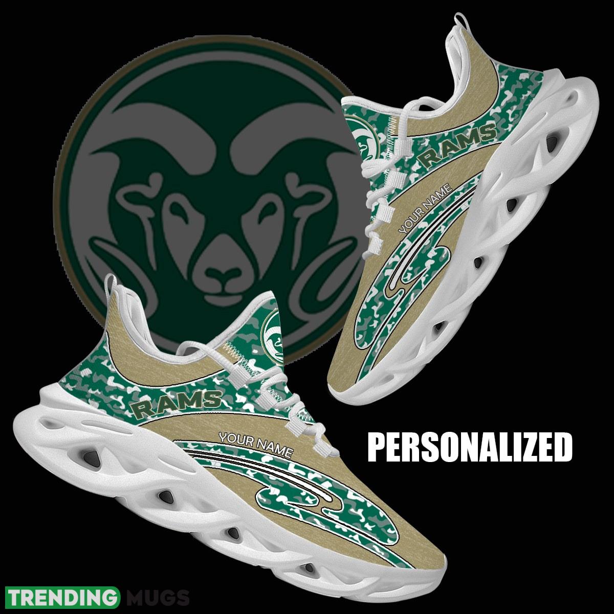 Personalized Camo Design NCAA Colorado State Rams Max Soul Shoes Imagery Chunky Sneaker - NCAA Colorado State Rams Chunky Sneakers Camo Personalized Style 1 Personalized Camo Design NCAA Colorado State Rams Max Soul Shoes Imagery Chunky Sneaker - NCAA Colorado State Rams Chunky Sneakers Camo Personalized Style 1