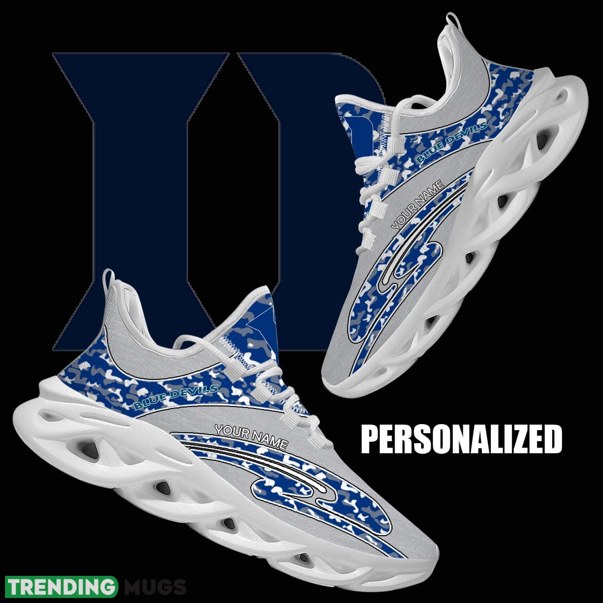 Personalized Camo Design NCAA Duke Blue Devils Max Soul Shoes Representation Sport Sneaker - NCAA Duke Blue Devils Chunky Sneakers Camo Personalized Style 1 Personalized Camo Design NCAA Duke Blue Devils Max Soul Shoes Representation Sport Sneaker - NCAA Duke Blue Devils Chunky Sneakers Camo Personalized Style 1