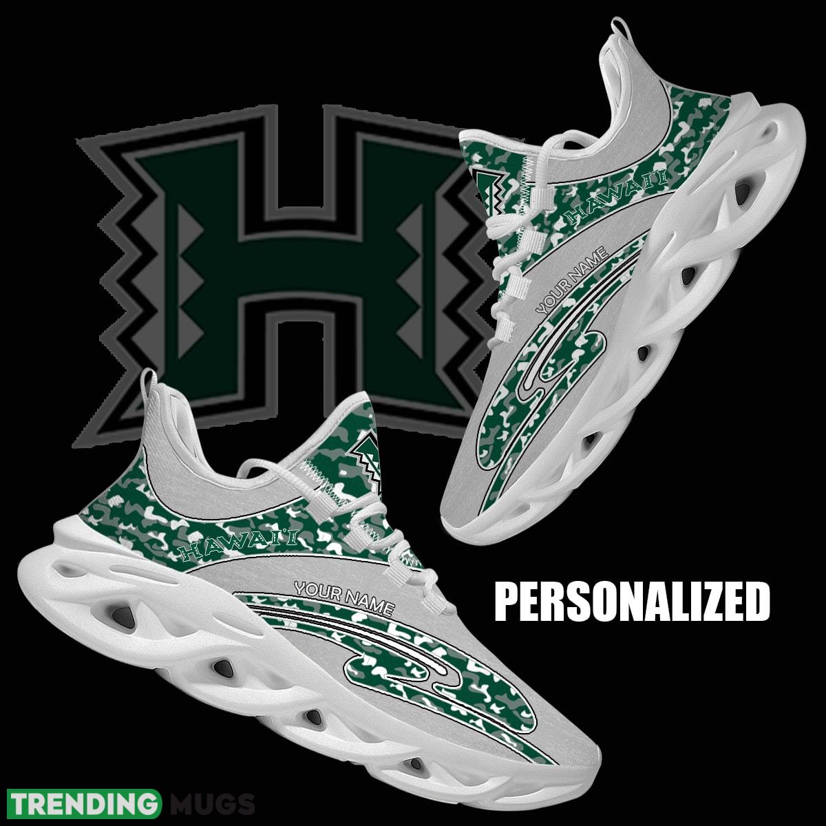 Personalized Camo Design NCAA Hawaii Rainbow Warriors Max Soul Shoes Represent Sport Sneaker - NCAA Hawaii Rainbow Warriors Chunky Sneakers Camo Personalized Style 1 Personalized Camo Design NCAA Hawaii Rainbow Warriors Max Soul Shoes Represent Sport Sneaker - NCAA Hawaii Rainbow Warriors Chunky Sneakers Camo Personalized Style 1