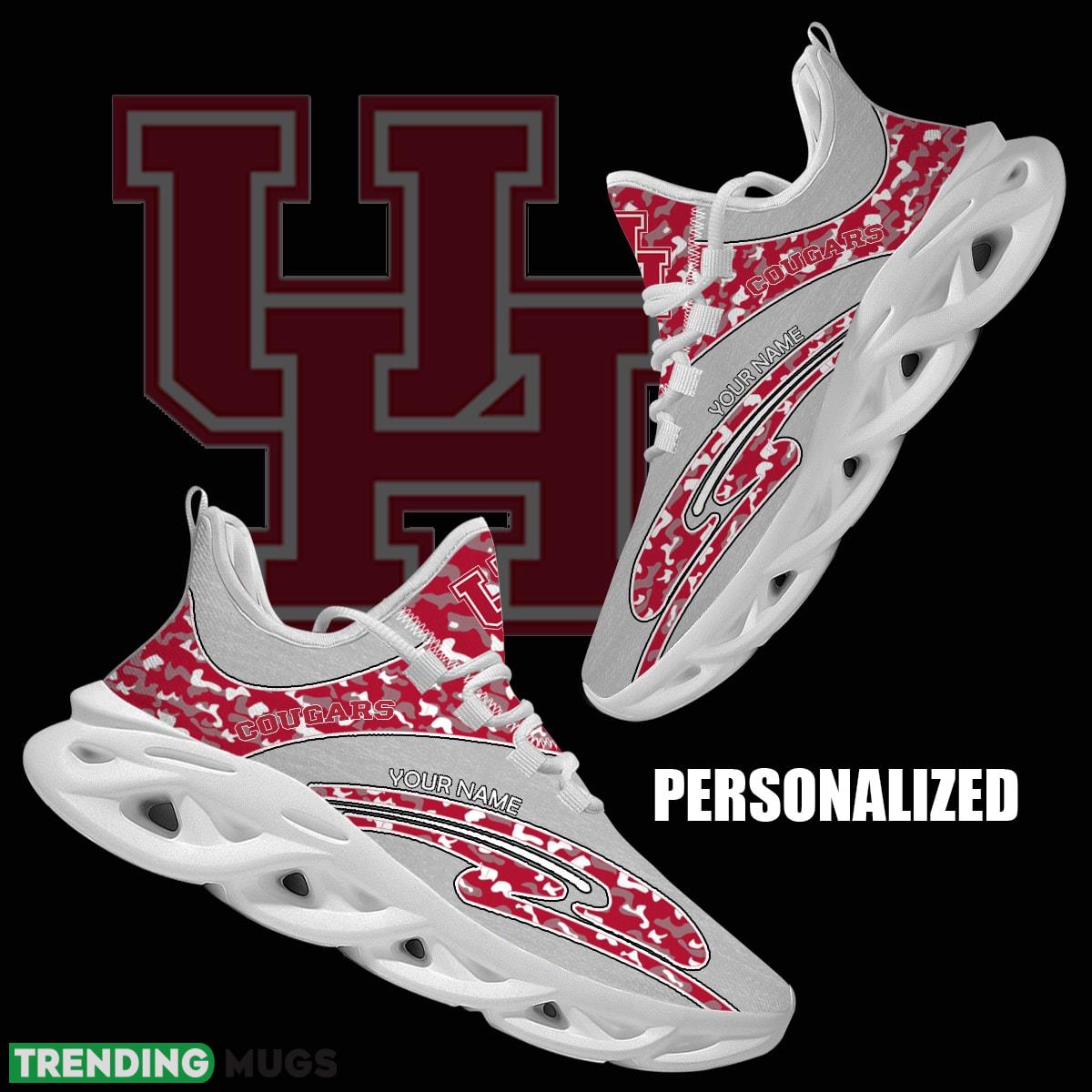 Personalized Camo Design NCAA Houston Cougars Max Soul Shoes Recognizable Chunky Sneaker - NCAA Houston Cougars Chunky Sneakers Camo Personalized Style 1 Personalized Camo Design NCAA Houston Cougars Max Soul Shoes Recognizable Chunky Sneaker - NCAA Houston Cougars Chunky Sneakers Camo Personalized Style 1