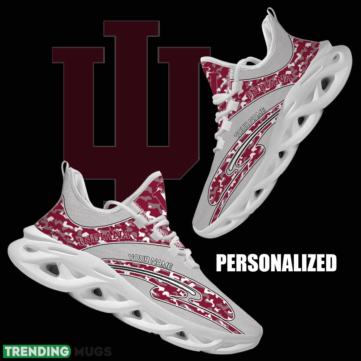Personalized Camo Design NCAA Indiana Hoosiers Max Soul Shoes Icon Sport Sneaker - NCAA Indiana Hoosiers Chunky Sneakers Camo Personalized Style 1 Personalized Camo Design NCAA Indiana Hoosiers Max Soul Shoes Icon Sport Sneaker - NCAA Indiana Hoosiers Chunky Sneakers Camo Personalized Style 1
