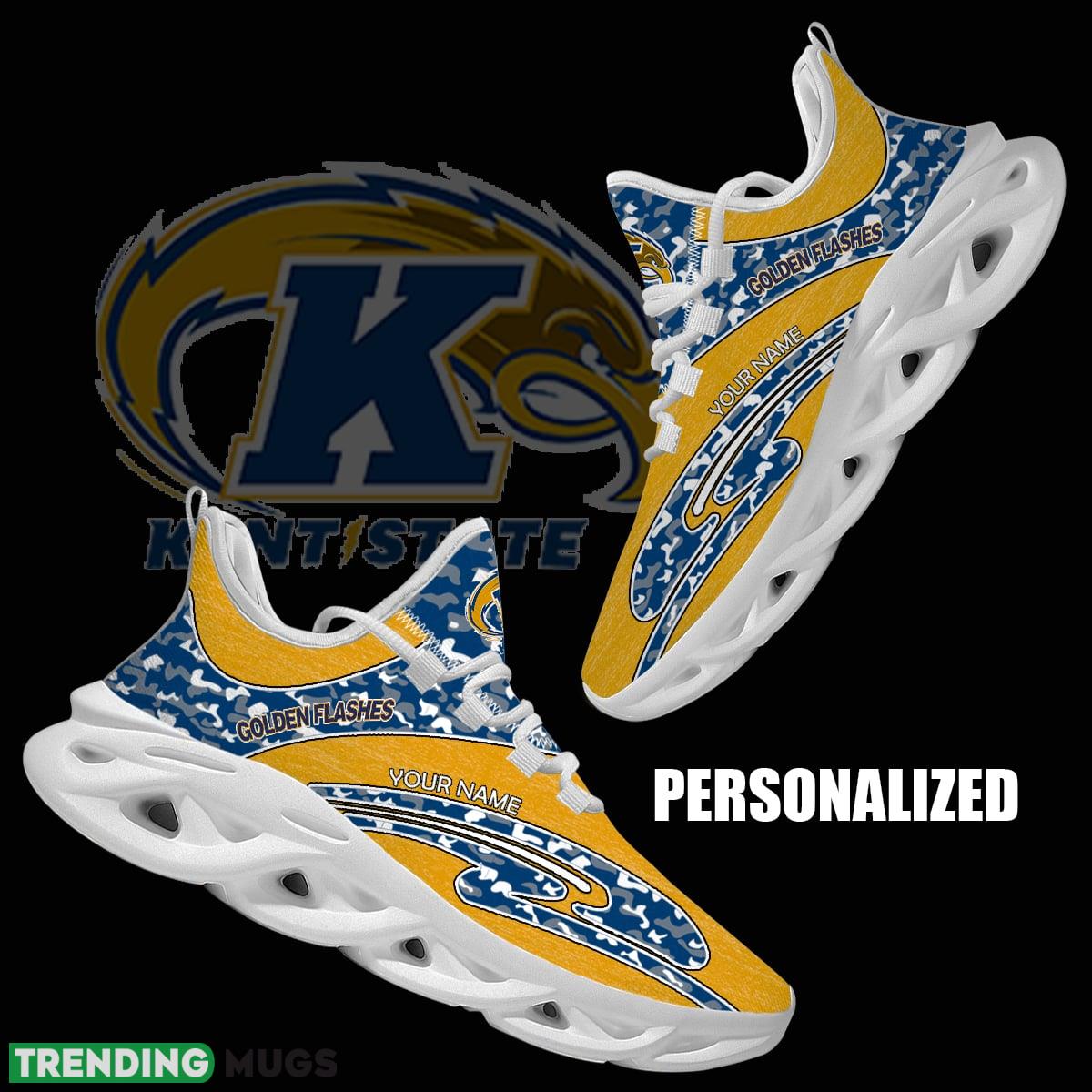 Personalized Camo Design NCAA Kent State Golden Flashes Max Soul Shoes Panache Sport Sneaker - NCAA Kent State Golden Flashes Chunky Sneakers Camo Personalized Style 1 Personalized Camo Design NCAA Kent State Golden Flashes Max Soul Shoes Panache Sport Sneaker - NCAA Kent State Golden Flashes Chunky Sneakers Camo Personalized Style 1