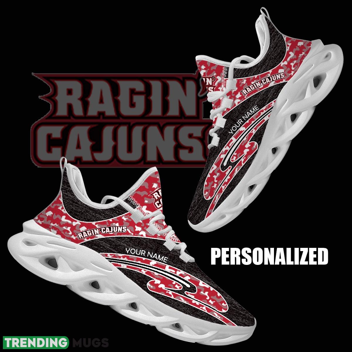Personalized Camo Design NCAA Louisiana Ragin Cajuns Max Soul Shoes Elevate Chunky Sneaker - NCAA Louisiana Ragin Cajuns Chunky Sneakers Camo Personalized Style 1 Personalized Camo Design NCAA Louisiana Ragin Cajuns Max Soul Shoes Elevate Chunky Sneaker - NCAA Louisiana Ragin Cajuns Chunky Sneakers Camo Personalized Style 1