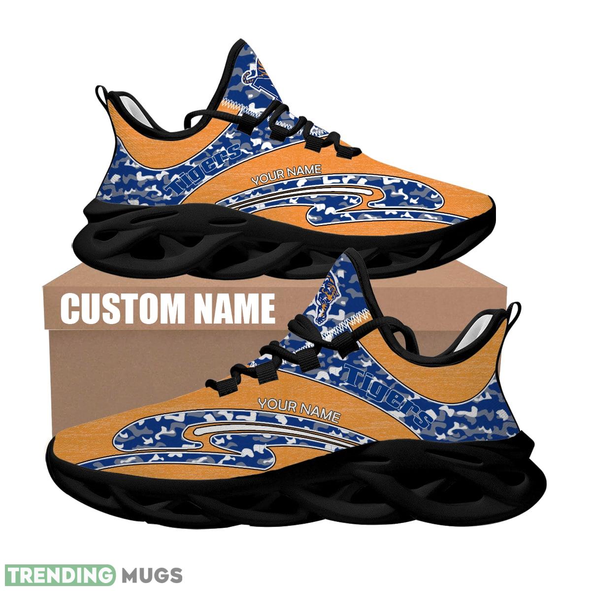Personalized Camo Design NCAA Memphis Tigers Max Soul Shoes Empower Running Sneaker Max Soul Personalized Camo Design NCAA Memphis Tigers Max Soul Shoes Empower Running Sneaker Max Soul