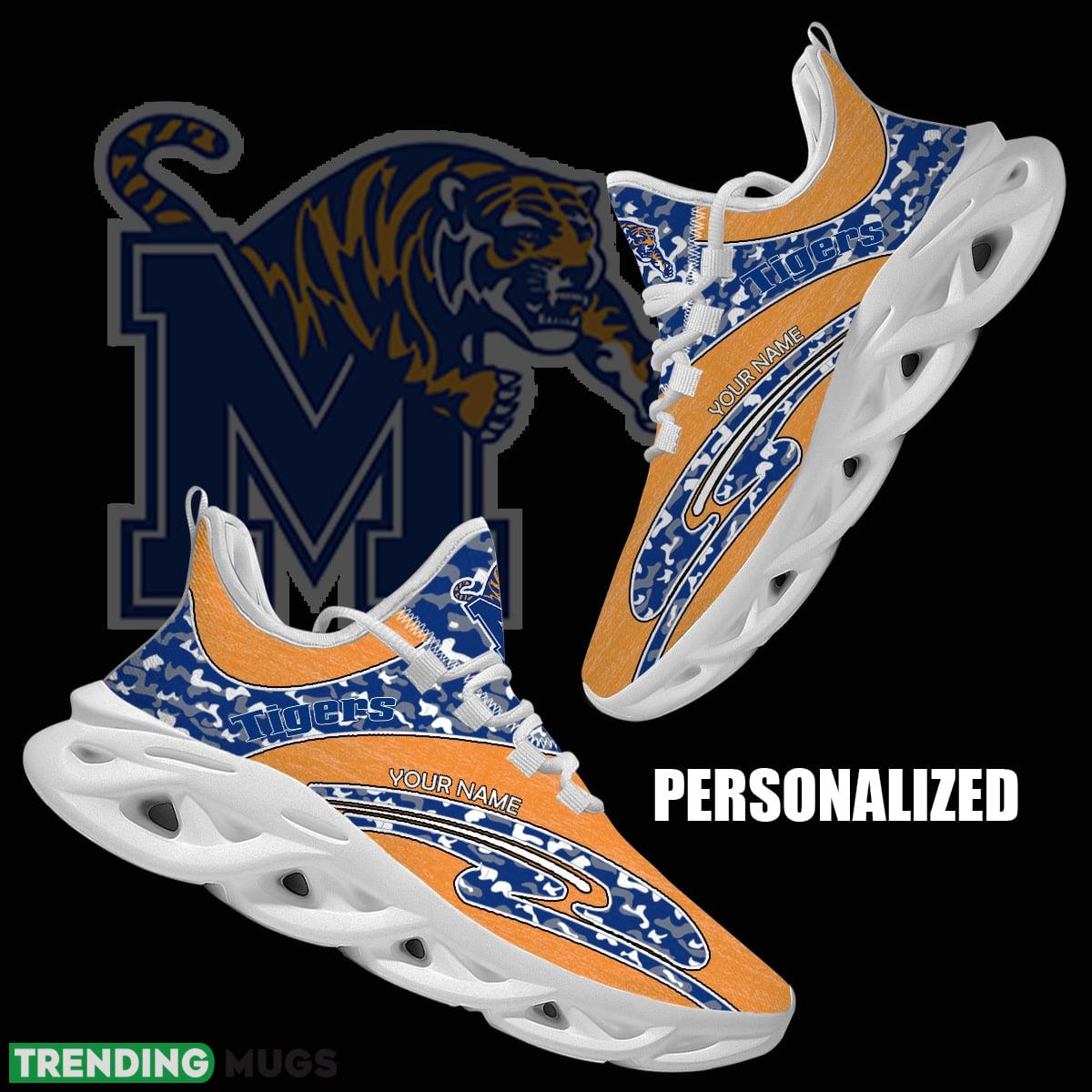 Personalized Camo Design NCAA Memphis Tigers Max Soul Shoes Empower Running Sneaker - NCAA Memphis Tigers Chunky Sneakers Camo Personalized Style 1 Personalized Camo Design NCAA Memphis Tigers Max Soul Shoes Empower Running Sneaker - NCAA Memphis Tigers Chunky Sneakers Camo Personalized Style 1