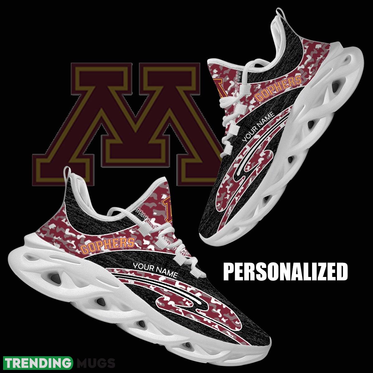 Personalized Camo Design NCAA Minnesota Golden Gophers Max Soul Shoes Streetstyle Running Sneaker - NCAA Minnesota Golden Gophers Chunky Sneakers Camo Personalized Style 1 Personalized Camo Design NCAA Minnesota Golden Gophers Max Soul Shoes Streetstyle Running Sneaker - NCAA Minnesota Golden Gophers Chunky Sneakers Camo Personalized Style 1