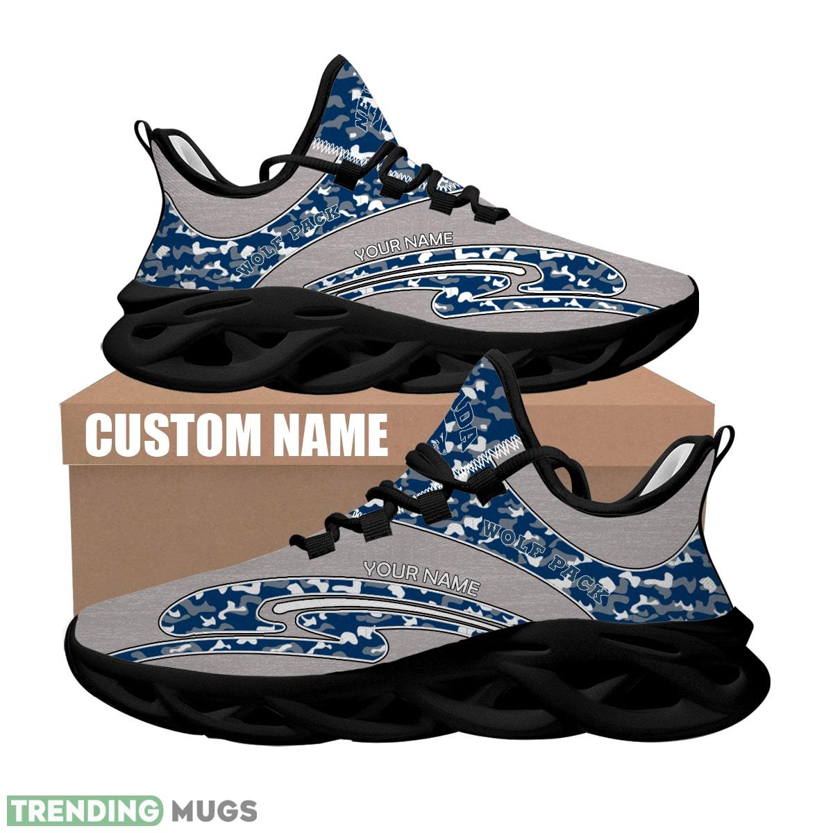Personalized Camo Design NCAA Nevada Wolf Pack Max Soul Shoes Explore Running Sneaker Max Soul Personalized Camo Design NCAA Nevada Wolf Pack Max Soul Shoes Explore Running Sneaker Max Soul