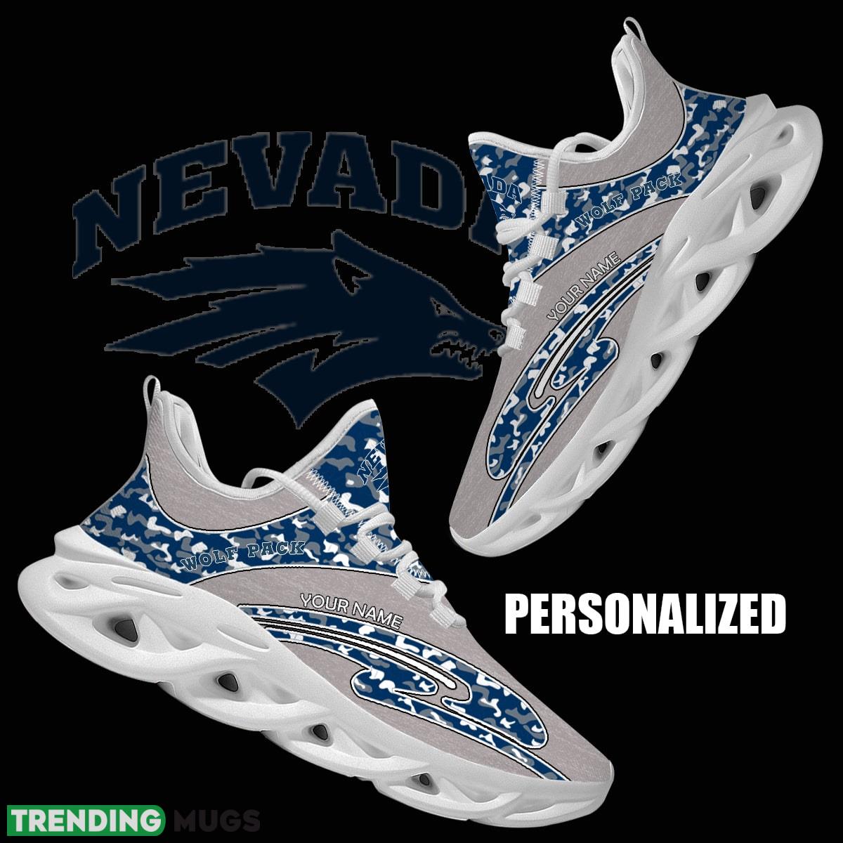 Personalized Camo Design NCAA Nevada Wolf Pack Max Soul Shoes Explore Running Sneaker - NCAA Nevada Wolf Pack Chunky Sneakers Camo Personalized Style 1 Personalized Camo Design NCAA Nevada Wolf Pack Max Soul Shoes Explore Running Sneaker - NCAA Nevada Wolf Pack Chunky Sneakers Camo Personalized Style 1