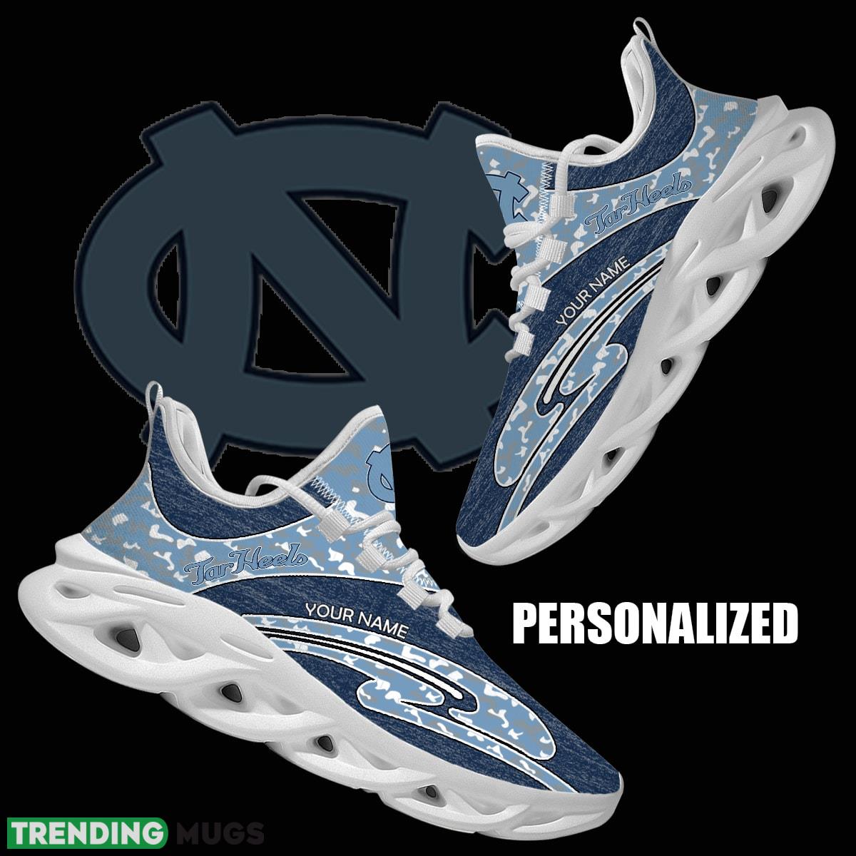 Personalized Camo Design NCAA North Carolina Tar Heels Max Soul Shoes Impression Running Sneaker - NCAA North Carolina Tar Heels Chunky Sneakers Camo Personalized Style 1 Personalized Camo Design NCAA North Carolina Tar Heels Max Soul Shoes Impression Running Sneaker - NCAA North Carolina Tar Heels Chunky Sneakers Camo Personalized Style 1