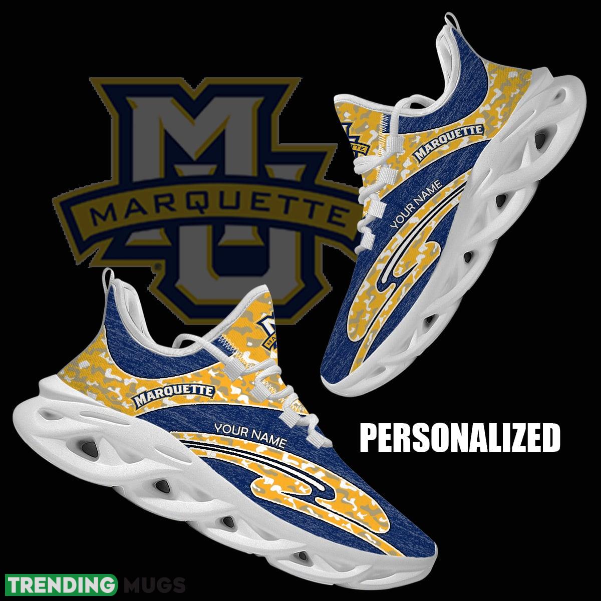 Personalized Camo Design NCAA2 marquette golden eagles Max Soul Shoes Recognizable Sport Sneaker - NCAA2 marquette golden eagles Chunky Sneakers Camo Personalized Style 1 Personalized Camo Design NCAA2 marquette golden eagles Max Soul Shoes Recognizable Sport Sneaker - NCAA2 marquette golden eagles Chunky Sneakers Camo Personalized Style 1