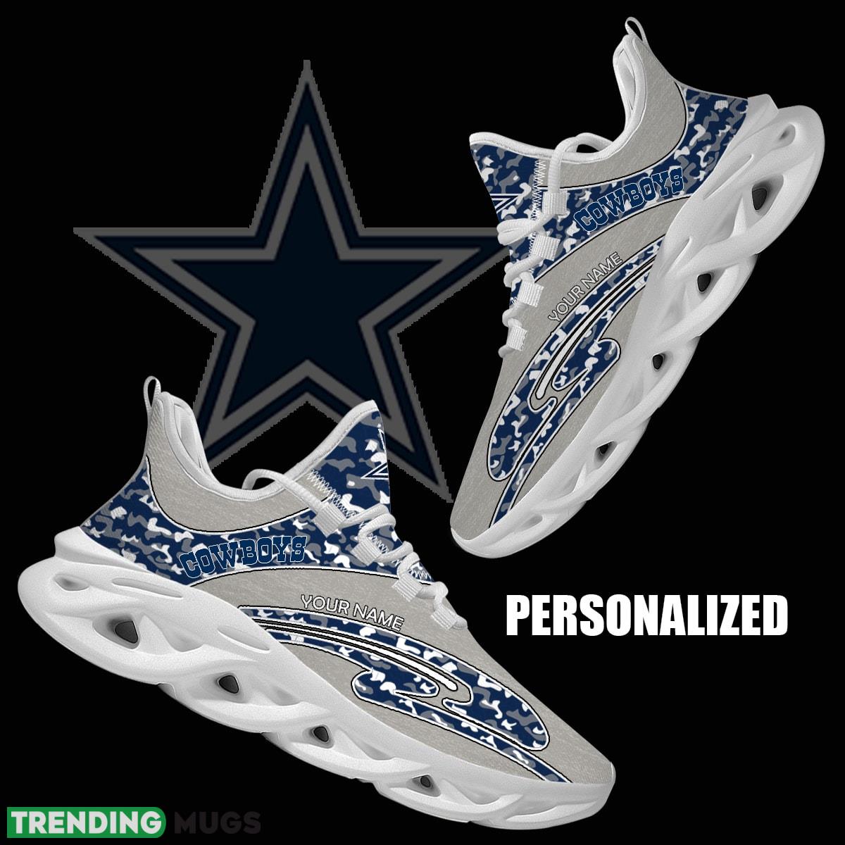 Personalized Camo Design NFL Dallas Cowboys Max Soul Shoes Vibe Sport Sneaker - NFL Dallas Cowboys Chunky Sneakers Camo Personalized Style 1 Personalized Camo Design NFL Dallas Cowboys Max Soul Shoes Vibe Sport Sneaker - NFL Dallas Cowboys Chunky Sneakers Camo Personalized Style 1