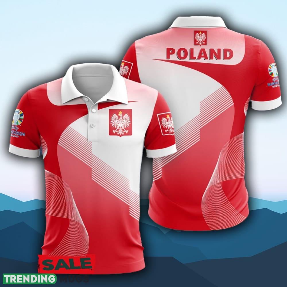 Poland national football team 3D Polo Shirt For Fans Gift Golf Hot 2024 - Poland national football team 3D Polo Shirt For Fans Gift Golf Hot 2024 Poland national football team 3D Polo Shirt For Fans Gift Golf Hot 2024 - Poland national football team 3D Polo Shirt For Fans Gift Golf Hot 2024