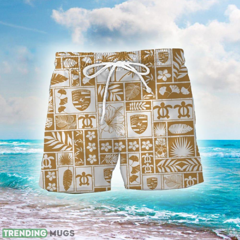 Porsche Set Hawaiian Shirt And Short AOP For Men Women Vintage Fans Hawaiian & Short Porsche Set Hawaiian Shirt And Short AOP For Men Women Vintage Fans Hawaiian & Short
