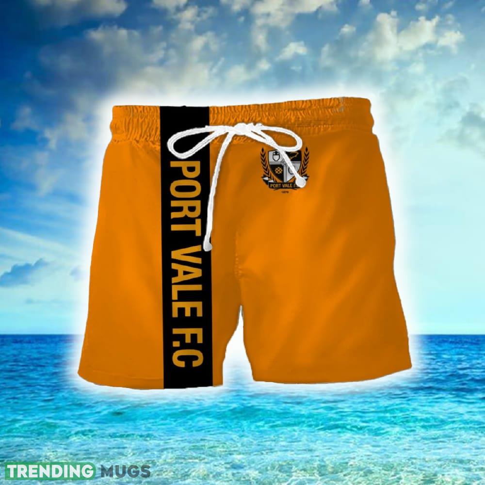 Port Vale Combo Hawaiian Shirt And Shorts For Men Women Summer Beach Hawaiian & Short Port Vale Combo Hawaiian Shirt And Shorts For Men Women Summer Beach Hawaiian & Short