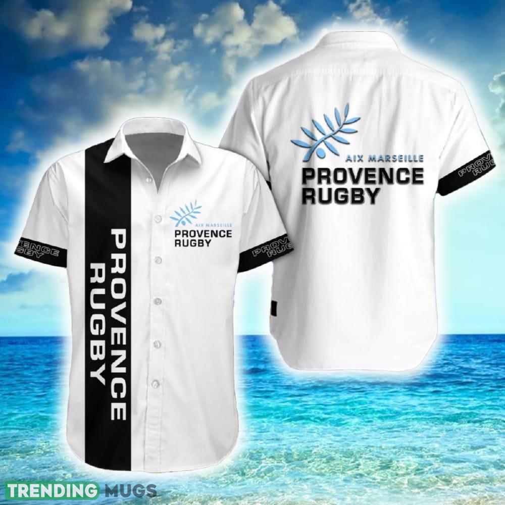 Provence Rugby Combo Hawaiian Shirt And Shorts For Men Women Summer Beach - Provence Rugby Hawaiian Shirt And Short Set New For Fans_1 Provence Rugby Combo Hawaiian Shirt And Shorts For Men Women Summer Beach - Provence Rugby Hawaiian Shirt And Short Set New For Fans_1