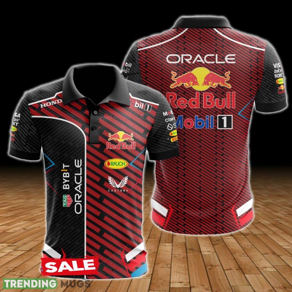 Red Bull Racing Textile 3D Polo Shirt Golf For Men Women Fans - Red Bull Racing Textile 3D Polo Shirt Golf For Men Women Fans Red Bull Racing Textile 3D Polo Shirt Golf For Men Women Fans - Red Bull Racing Textile 3D Polo Shirt Golf For Men Women Fans