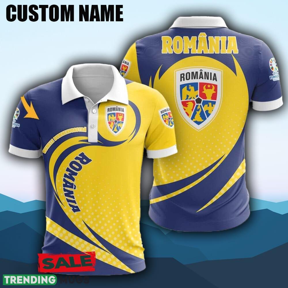 Romania 3D Polo Shirt For Fans Gift Golf Hot 2024 Custom Name - Romania 3D Polo Shirt For Fans Gift Golf Hot 2024 Custom Name Romania 3D Polo Shirt For Fans Gift Golf Hot 2024 Custom Name - Romania 3D Polo Shirt For Fans Gift Golf Hot 2024 Custom Name